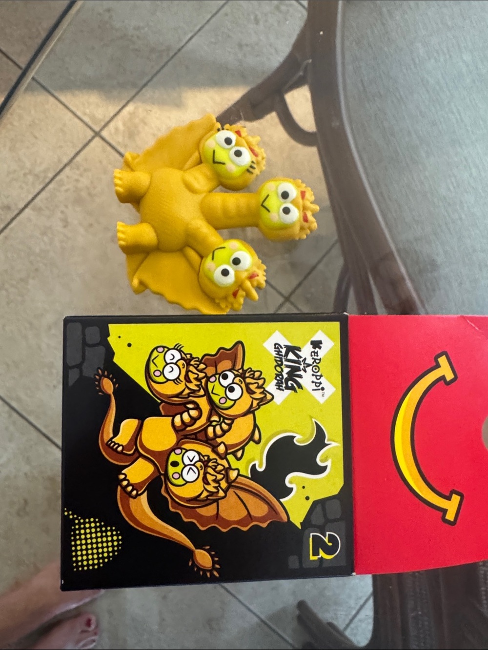 Hello kitty McDonald’s toy